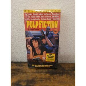 Pulp Fiction (VHS, 1996, Special Collectors Edition) NEW/SEALED